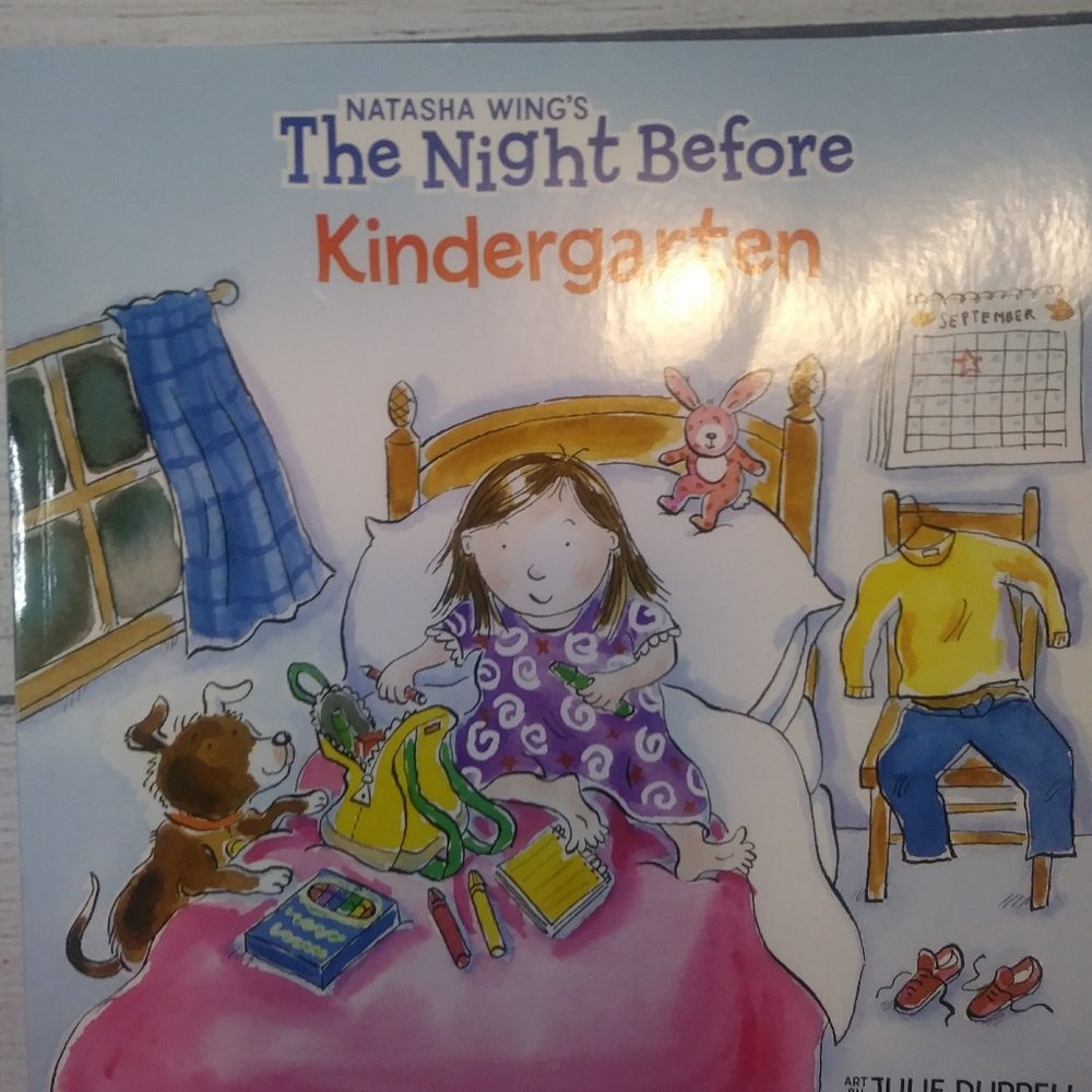 5/$10 The Night Before Kindergarten Book